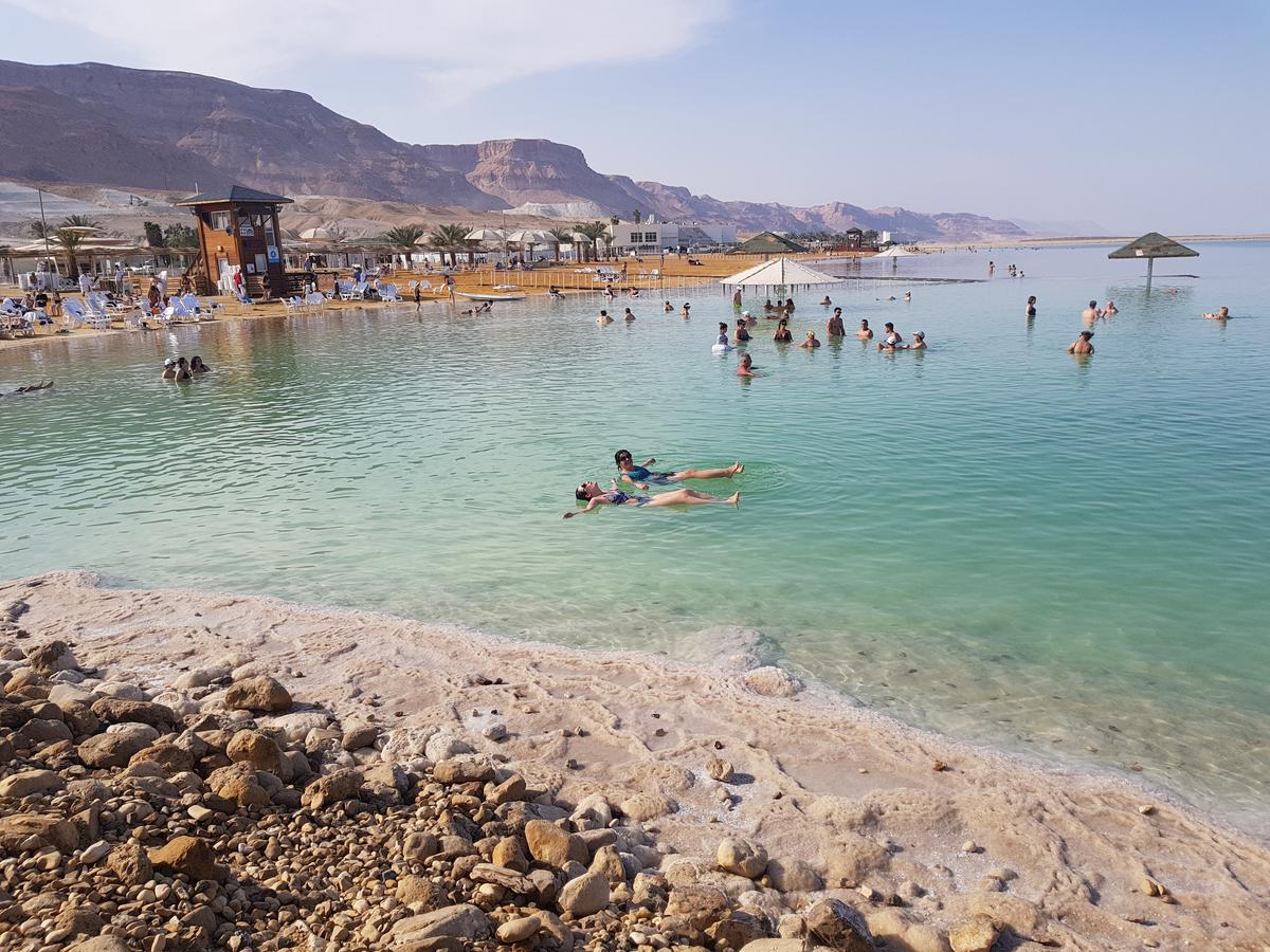 Yifat'S Rooms Dead Sea Newe Zohar Zewnętrze zdjęcie