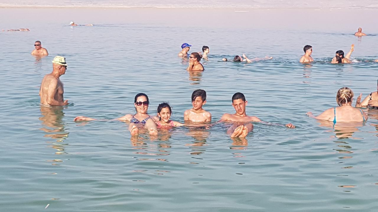 Yifat'S Rooms Dead Sea Newe Zohar Zewnętrze zdjęcie