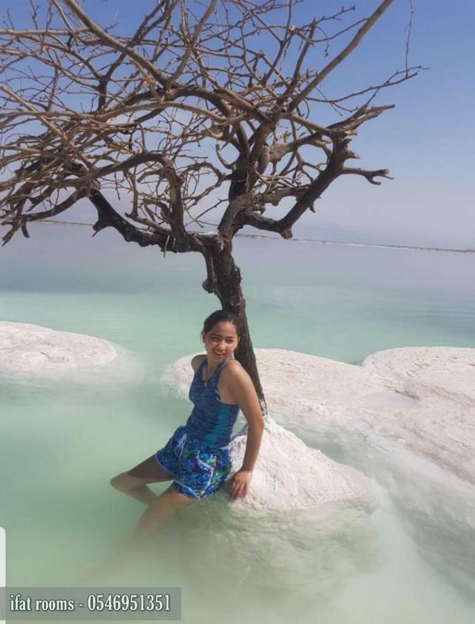 Yifat'S Rooms Dead Sea Newe Zohar Zewnętrze zdjęcie